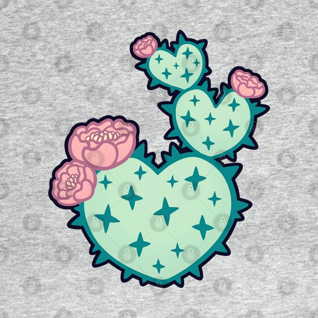 Cactus Hearts by DoomedDreamer